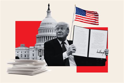 Executive Order List What Executive Orders Did President Trump Sign