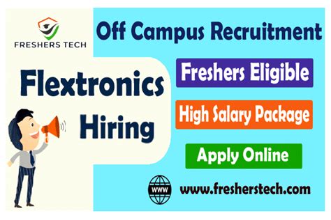 Flextronics Careers