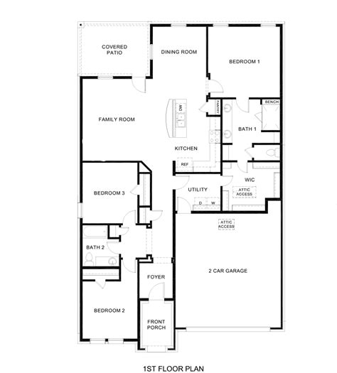 Floor Plan In Silverado Aubrey Tx D R Horton Floor Plan In Silverado Aubrey Tx D R Horton