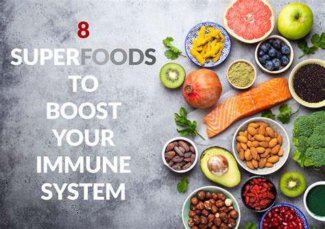 Food For Immune System