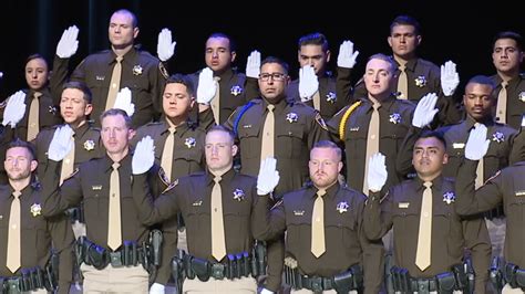 Former Zamboni Driver Model Among Lvmpd S New Police Recruiting Class Former Zamboni Driver Model Among Lvmpd S New Police Recruiting Class