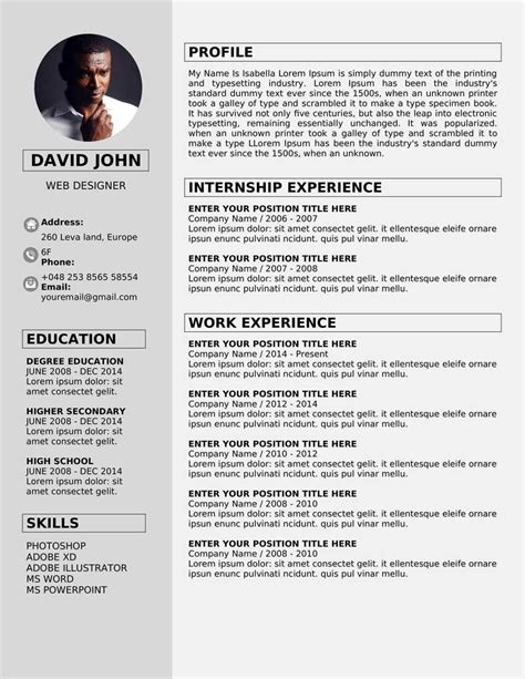Free 12 Resume Summary Templates In Pdf Word Free 12 Resume Summary Templates In Pdf Word