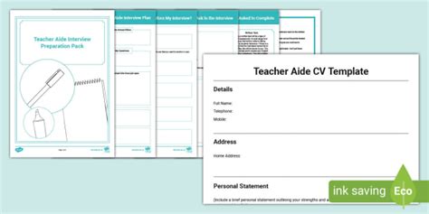 Free Teacher Aide Job Hunting And Interview Resource Pack Free Teacher Aide Job Hunting And Interview Resource Pack