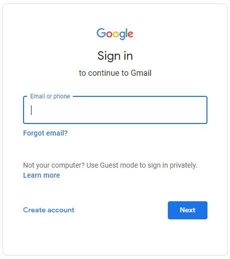 Gmail Com Login