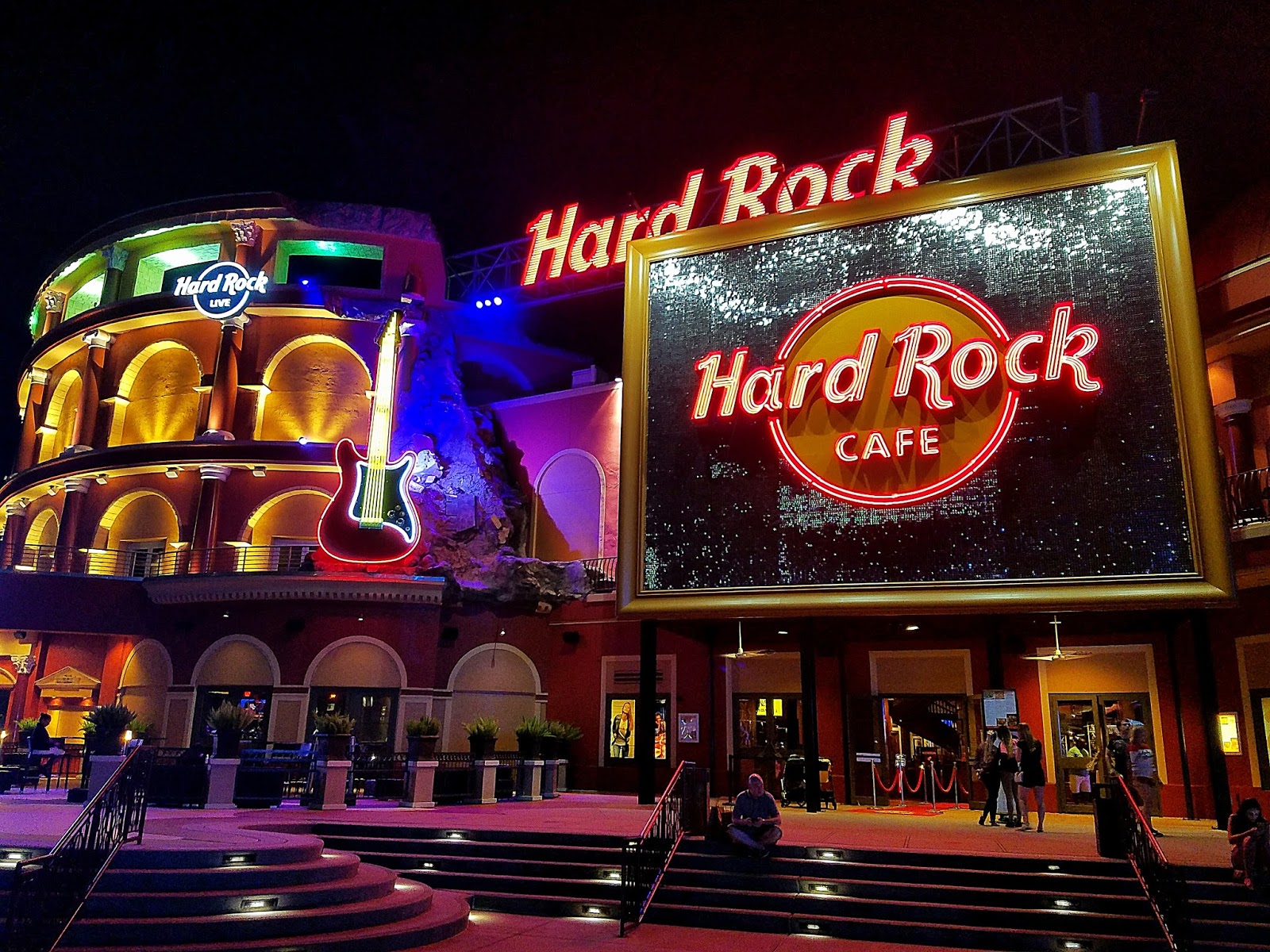 Hard Rock Cafe Orlando Todos Os Caminhos Hard Rock Cafe Orlando Todos Os Caminhos