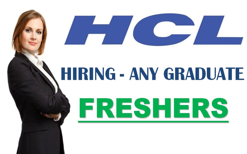 Hcl Technologies Jobs For Freshers Graduate Commercial Analyst Any Hcl Technologies Jobs For Freshers Graduate Commercial Analyst Any