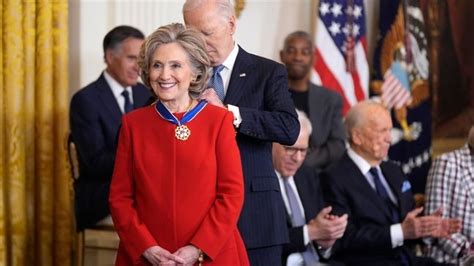 Hillary Clinton Medal Of Freedom