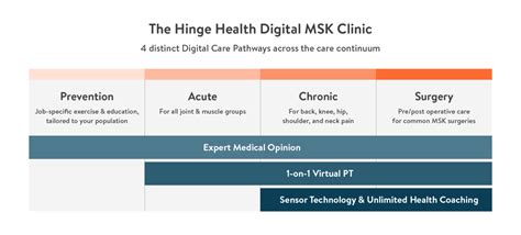 Hinge Health Is The First Digital Musculoskeletal Clinic Hinge Health Is The First Digital Musculoskeletal Clinic