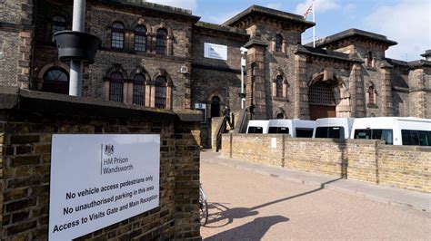 Hmp Wandsworth Leak