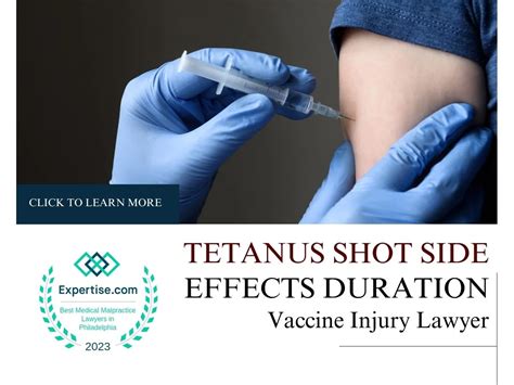 How Long A Tetanus Shot Is Good For And When To Get Another