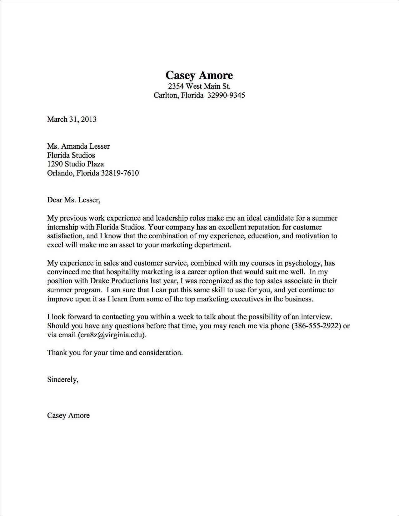 How To Format A Cover Letter In 2025 Guide Examples How To Format A Cover Letter In 2025 Guide Examples