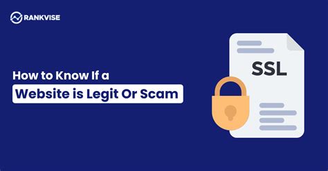 How To Know If A Website Is Legit Or Scam Rankvise How To Know If A Website Is Legit Or Scam Rankvise