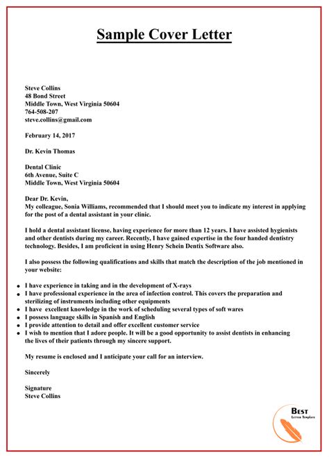 How To Start A Cover Letter With Format Writing Tips How To Start A Cover Letter With Format Writing Tips