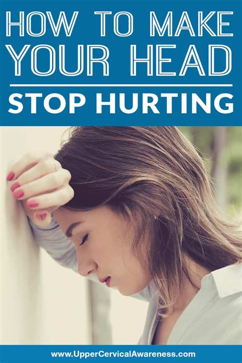 How To Stop My Head From Hurting