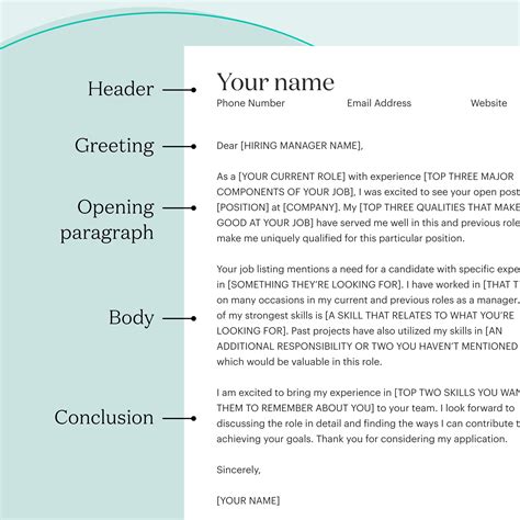 How To Write A Cover A Letter How To Write A Cover A Letter