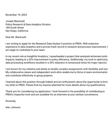 How To Write A Good Cover Letter 2024 Example Pier Ulrica How To Write A Good Cover Letter 2024 Example Pier Ulrica