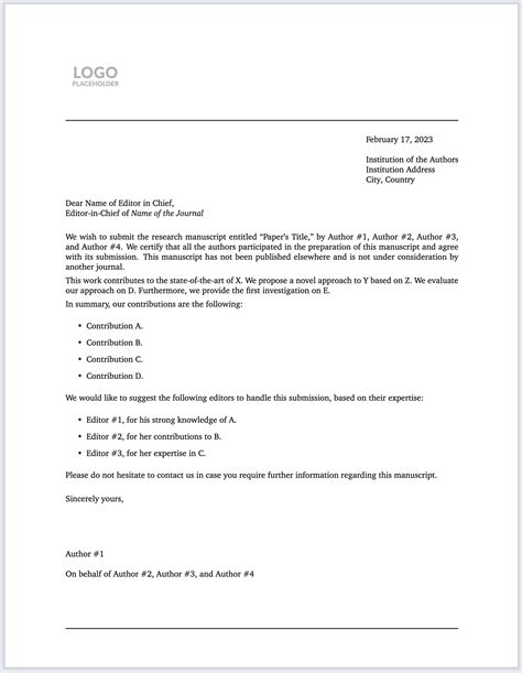 How To Write A Good Cover Letter For A Research Paper How To Write A Good Cover Letter For A Research Paper