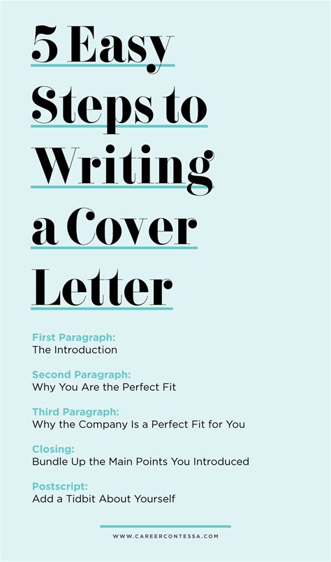 How To Write A Great Cover Letter Step By Step Resume Genius How To Write A Great Cover Letter Step By Step Resume Genius