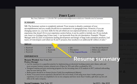 How To Write A Resume Summary If You Re Changing Careers How To Write A Resume Summary If You Re Changing Careers