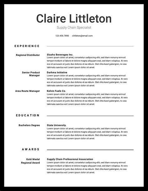 How To Write Resume Examples How To Write Resume Examples