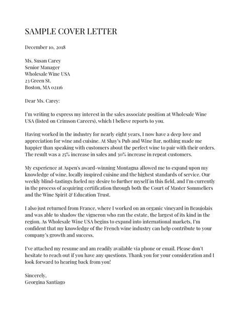 How To Write The Perfect Covering Letter