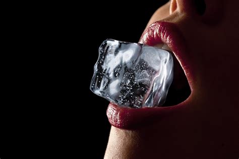 Ice Cube On Person S Mouth Hd Wallpaper Wallpaper Flare Ice Cube On Person S Mouth Hd Wallpaper Wallpaper Flare