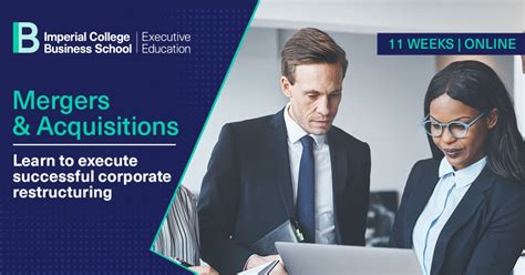 Imperial Executive Education On Linkedin Mergers And Acquisitions Imperial Executive Education On Linkedin Mergers And Acquisitions