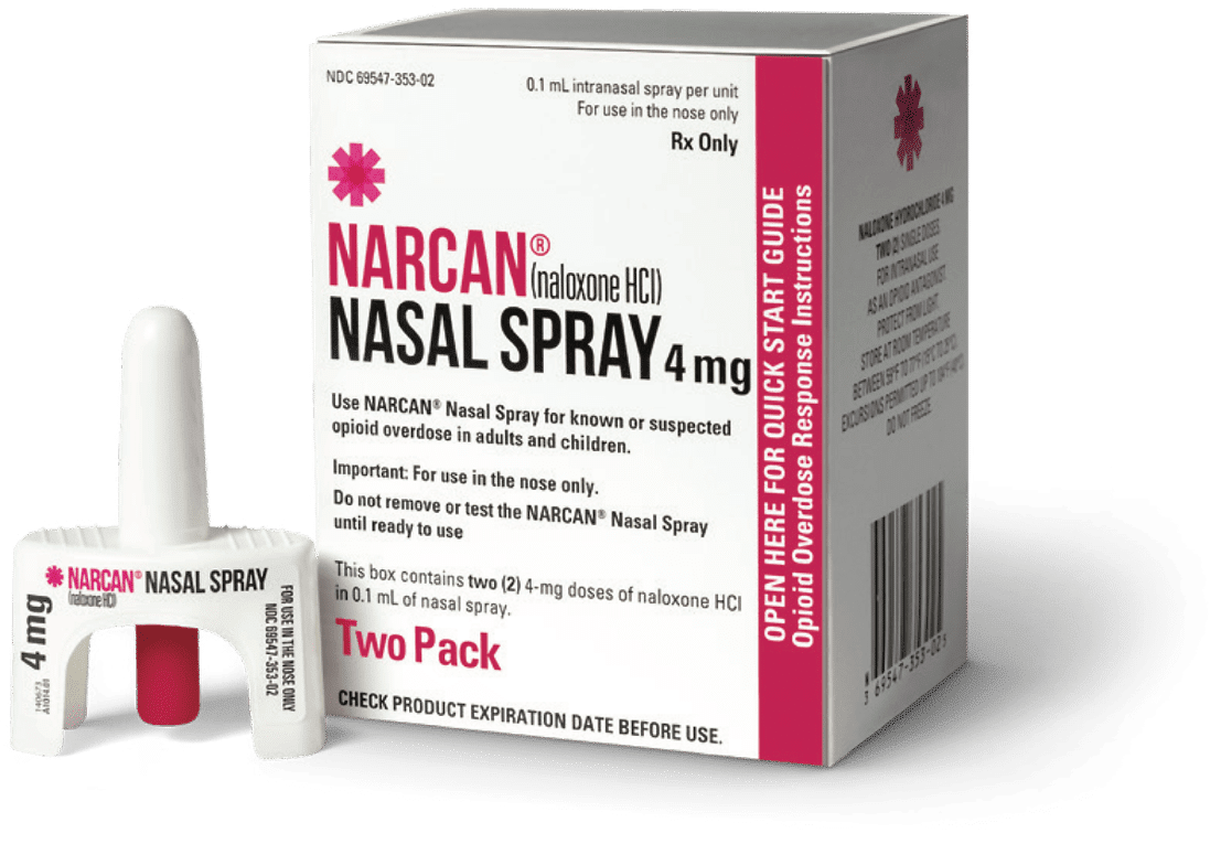 Is Narcan The Same As Naloxone