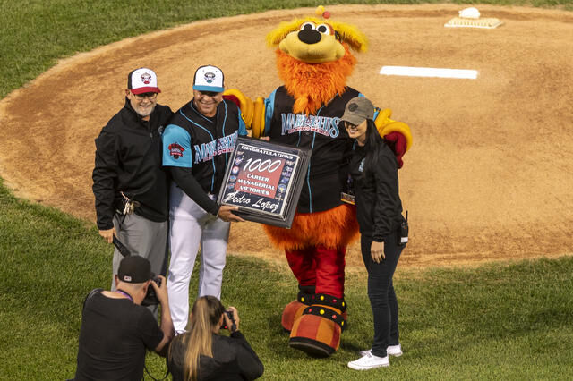 Isotopes Manager Lopez Can Toast To A Career Milestone Sports Isotopes Manager Lopez Can Toast To A Career Milestone Sports
