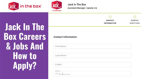 Jackinthebox Careers Jackinthebox Careers