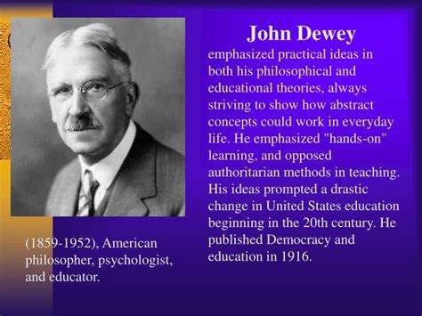 John Dewey Powerpoint