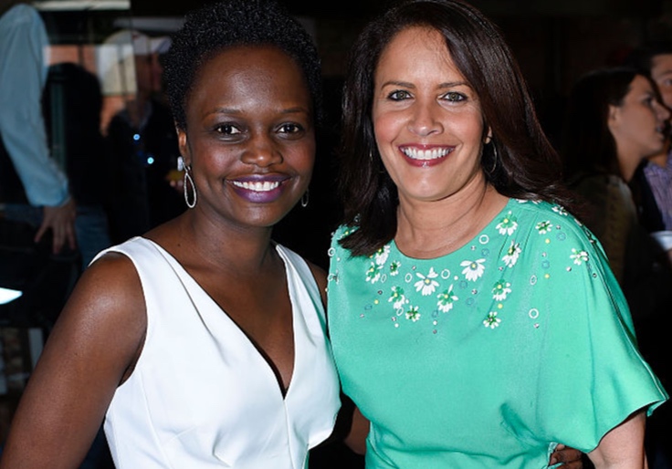 Karine Jean Pierre S Partner Meet Suzanne Malveaux Karine Jean Pierre S Partner Meet Suzanne Malveaux