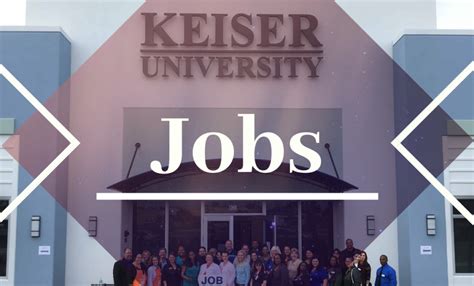 Keiser University Careers