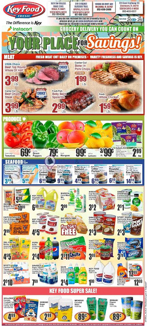 Key Food Weekly Ad Valid From 04 20 2023 To 04 26 2023 Mallscenters Key Food Weekly Ad Valid From 04 20 2023 To 04 26 2023 Mallscenters