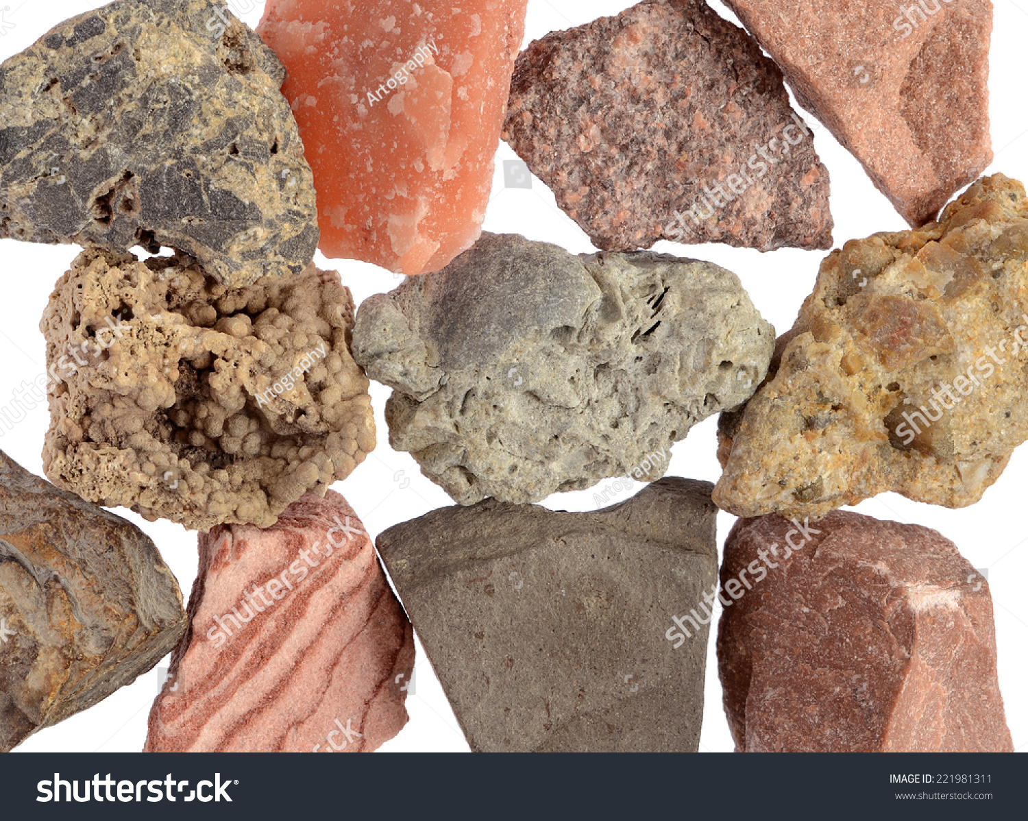 Kinds Of Sedimentary Rocks