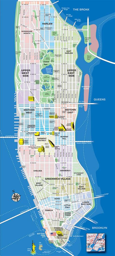 Large Manhattan Maps For Free Download And Print High Resolution Large Manhattan Maps For Free Download And Print High Resolution