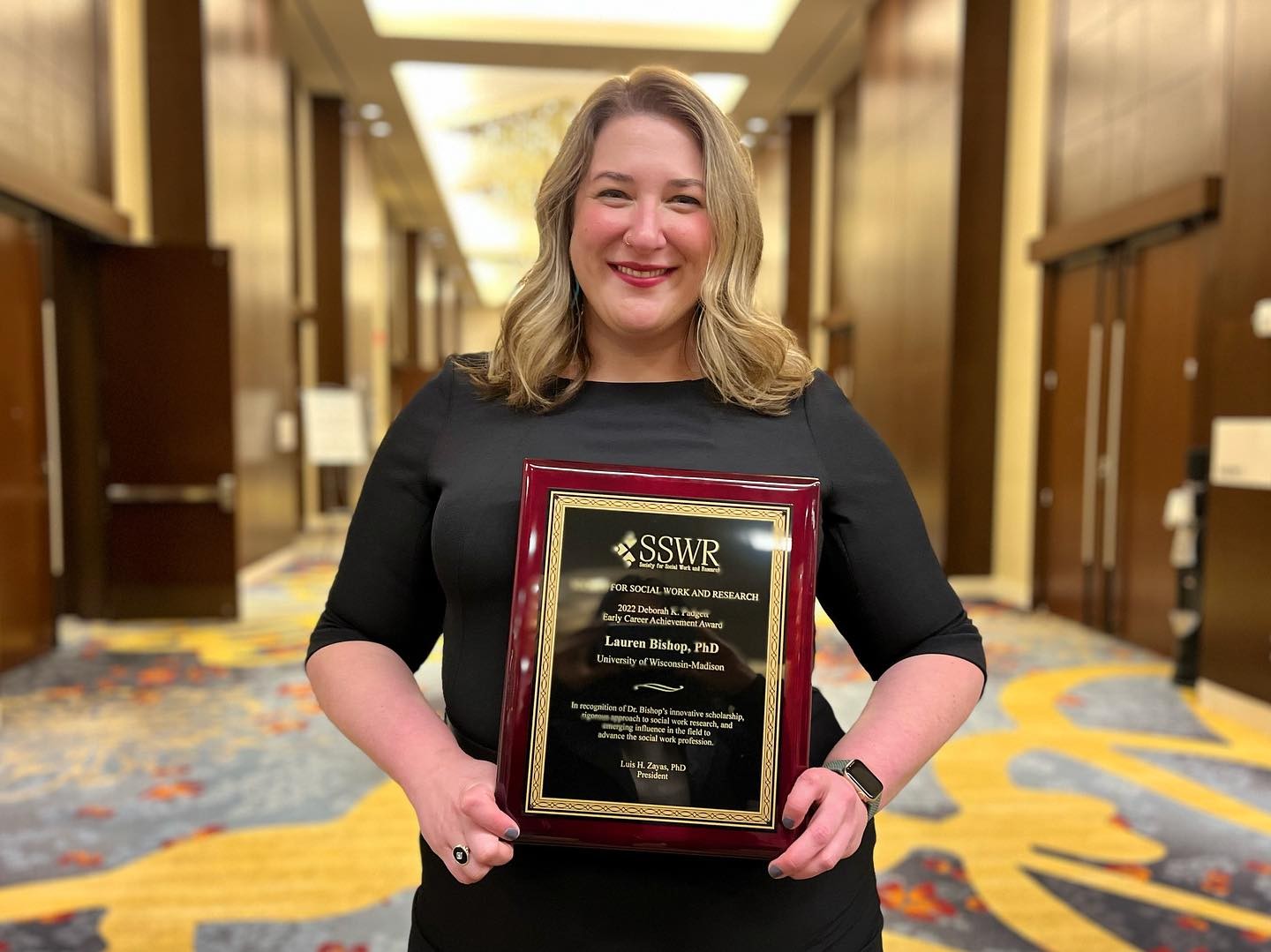 Lauren Bishop Honored With Deborah K Padgett Early Career Achievement Lauren Bishop Honored With Deborah K Padgett Early Career Achievement