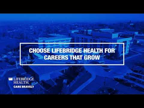 Lifebridge Health Careers Careers That Grow Youtube Lifebridge Health Careers Careers That Grow Youtube