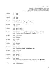 Lit Hum Syllabus F18 Corrected Pdf Literature Humanities Fall 2018 T Lit Hum Syllabus F18 Corrected Pdf Literature Humanities Fall 2018 T