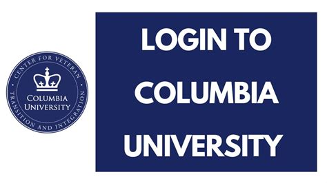 Login Columbia University