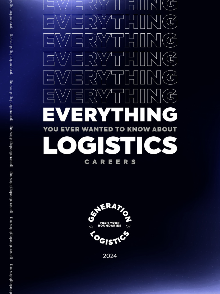 Logistics Careers