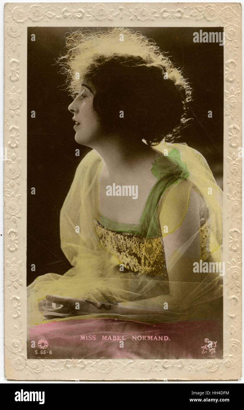 Mabel Normand 1894 1930 American Film Actress Stock Photo Alamy Mabel Normand 1894 1930 American Film Actress Stock Photo Alamy