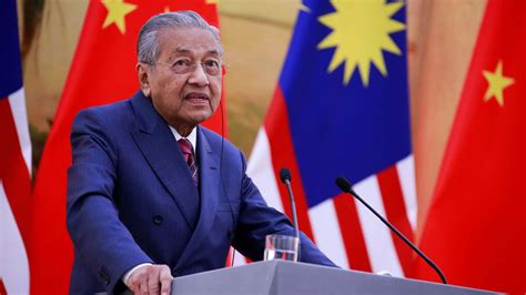 Malaysia Mahathir Mohamad
