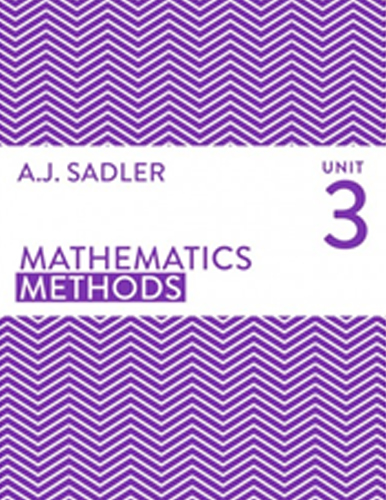 Mathematics Methods Mathematics Methods