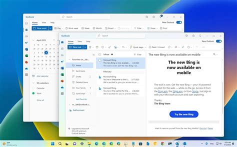 Microsoft Releases New Outlook App For Windows 11 Preview Pureinfotech Microsoft Releases New Outlook App For Windows 11 Preview Pureinfotech