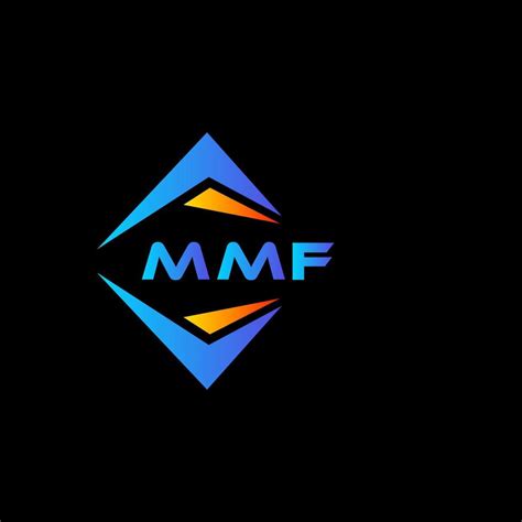 Mmf Letter Logo Design On Black Background Mmf Creative Initials Mmf Letter Logo Design On Black Background Mmf Creative Initials