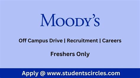 Moodys Careers