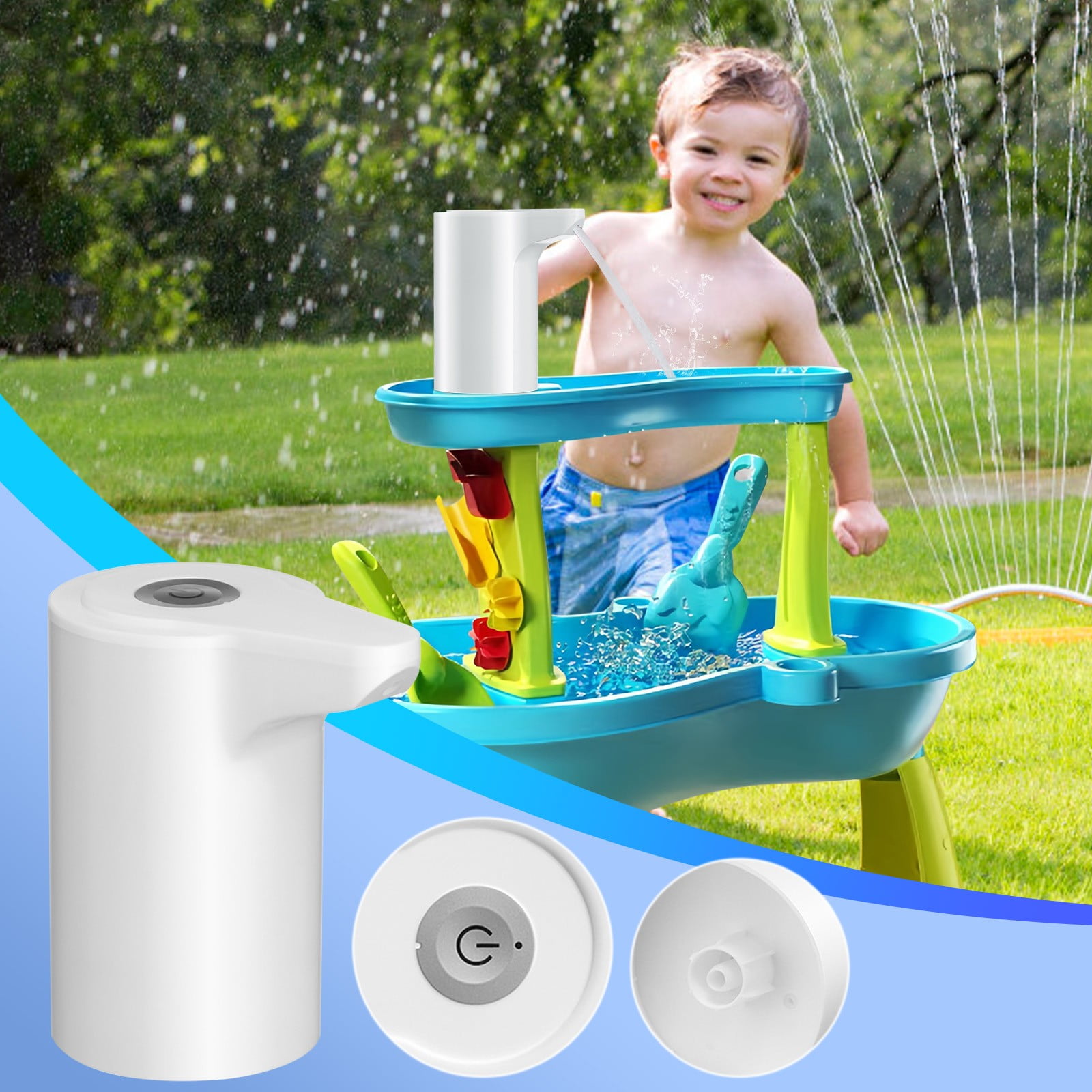 Mrmaere Battery Powered Water Table Pump For Kids 4 Hour Continuous Mrmaere Battery Powered Water Table Pump For Kids 4 Hour Continuous