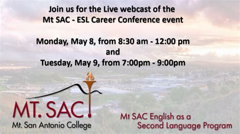 Mt Sac Careers
