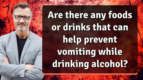 Nausea While Drinking Alcohol
